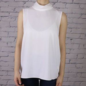 NWT Hudson's Bay En Thread sleeveless blouse r3